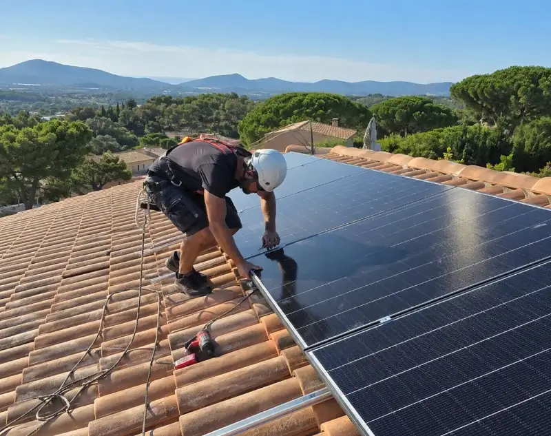 Installateur panneaux solaires Cobonne — pose photovoltaïque sur toiture