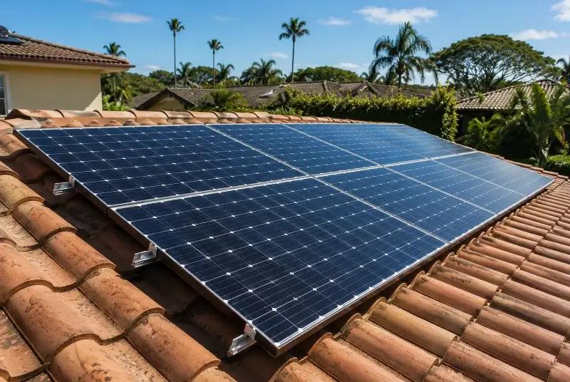 Installation de panneaux solaires à Cobonne
